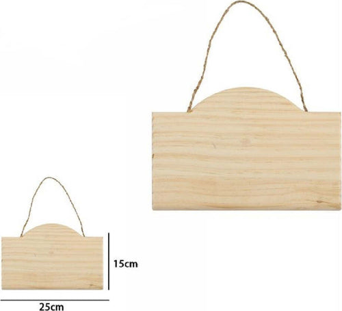 Decorazione In Legno Decoupage Da Appendere Con Corda Insegna 25 X 15 Cm 74201a Casa, arredamento e bricolage > Decorazione della casa Trade Shop italia - Napoli, Commerciovirtuoso.it