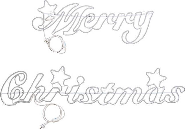 Decorazione luminosa a led scritta Merry Christmas luce di natale effetto neon da esterno Casa e cucina/Decorazioni per interni/Addobbi e decorazioni per ricorrenze/Decorazioni natalizie/Luci natalizie/Catene luminose per esterni MagiediNatale.it - Altamura, Commerciovirtuoso.it