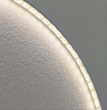 Decorazione luminosa cerchio con strip led decorazioni natalizie per esterno h 40 cm Casa e cucina/Decorazioni per interni/Addobbi e decorazioni per ricorrenze/Decorazioni natalizie/Luci natalizie/Catene luminose per esterni MagiediNatale.it - Altamura, Commerciovirtuoso.it