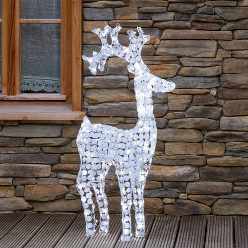 Decorazione luminosa renna natale cristalli 250 led esterno addobbi natalizi renne Casa e cucina/Decorazioni per interni/Addobbi e decorazioni per ricorrenze/Decorazioni natalizie/Oggettistica MagiediNatale.it - Altamura, Commerciovirtuoso.it
