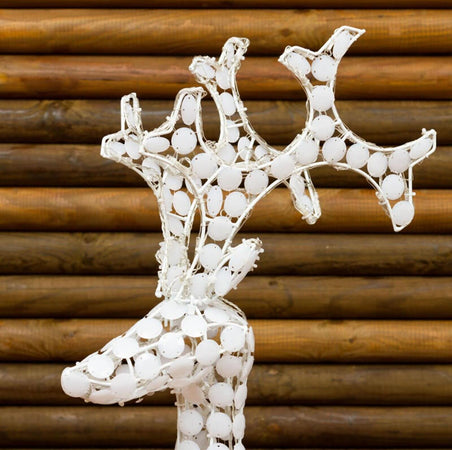 Decorazione luminosa renna natale cristalli 250 led esterno addobbi natalizi renne Casa e cucina/Decorazioni per interni/Addobbi e decorazioni per ricorrenze/Decorazioni natalizie/Oggettistica MagiediNatale.it - Altamura, Commerciovirtuoso.it