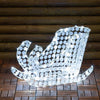 Decorazione luminosa slitta natale cristalli 120 led esterno addobbi natalizi Casa e cucina/Decorazioni per interni/Addobbi e decorazioni per ricorrenze/Decorazioni natalizie/Oggettistica MagiediNatale.it - Altamura, Commerciovirtuoso.it