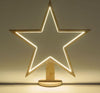 Decorazione luminosa stella natale 55 cm con base strip led multicolor per addobbi natalizi Casa e cucina/Decorazioni per interni/Addobbi e decorazioni per ricorrenze/Decorazioni natalizie/Luci natalizie/Catene luminose per esterni MagiediNatale.it - Altamura, Commerciovirtuoso.it