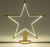 Decorazione luminosa stella natale 55 cm con base strip led multicolor per addobbi natalizi Casa e cucina/Decorazioni per interni/Addobbi e decorazioni per ricorrenze/Decorazioni natalizie/Luci natalizie/Catene luminose per esterni MagiediNatale.it - Altamura, Commerciovirtuoso.it