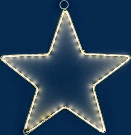 Decorazione luminosa stella natale strip led 90 led esterno addobbi natalizi Casa e cucina/Decorazioni per interni/Addobbi e decorazioni per ricorrenze/Decorazioni natalizie/Luci natalizie/Catene luminose per esterni MagiediNatale.it - Altamura, Commerciovirtuoso.it