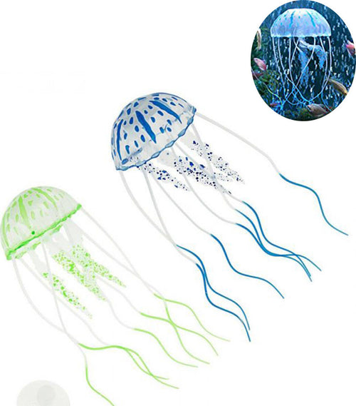 Decorazione Medusa In Silicone Per Acquario Dolce E Marino Fluorescente Pesci Prodotti per animali > Prodotti per Acquari > Decorazioni Acquario Trade Shop italia - Napoli, Commerciovirtuoso.it