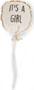 Decorazione Murale Childhome Palloncino Bimba Tela 35X26X8 CM Casa e cucina/Hobby creativi/Materiali per hobby creativi/Forniture per feste/Articoli per feste e compleanni per bambini/Decorazioni/Palloncini La Casa Del Bebè - Napoli, Commerciovirtuoso.it