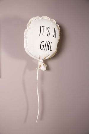 Decorazione Murale Childhome Palloncino Bimba Tela 35X26X8 CM Casa e cucina/Hobby creativi/Materiali per hobby creativi/Forniture per feste/Articoli per feste e compleanni per bambini/Decorazioni/Palloncini La Casa Del Bebè - Napoli, Commerciovirtuoso.it
