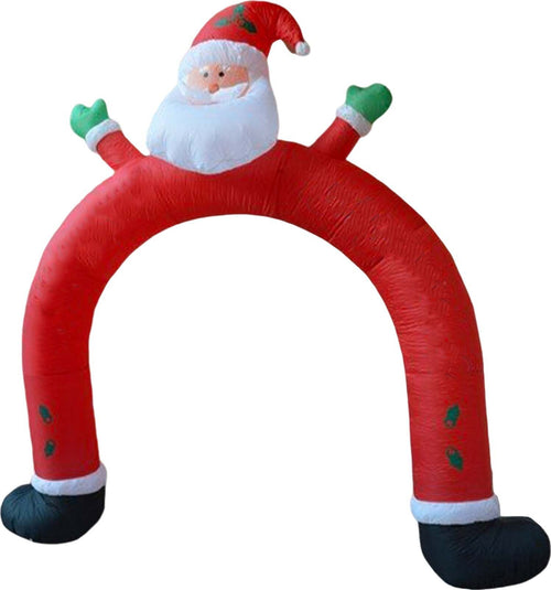 Decorazione natalizia babbo natale arco gonfiabile da 270 cm Casa e cucina/Decorazioni per interni/Addobbi e decorazioni per ricorrenze/Decorazioni natalizie/Luci natalizie/Catene luminose per esterni MagiediNatale.it - Altamura, Commerciovirtuoso.it