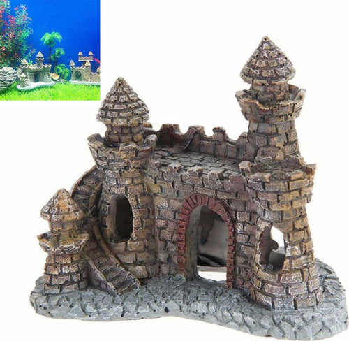 Decorazione Per Acquario Castello Con Torre Resina Pesci Acqua H10 Cm Ornamento Prodotti per animali > Prodotti per Acquari > Decorazioni Acquario Trade Shop italia - Napoli, Commerciovirtuoso.it