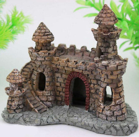 Decorazione Per Acquario Castello Con Torre Resina Pesci Acqua H10 Cm Ornamento Prodotti per animali > Prodotti per Acquari > Decorazioni Acquario Trade Shop italia - Napoli, Commerciovirtuoso.it
