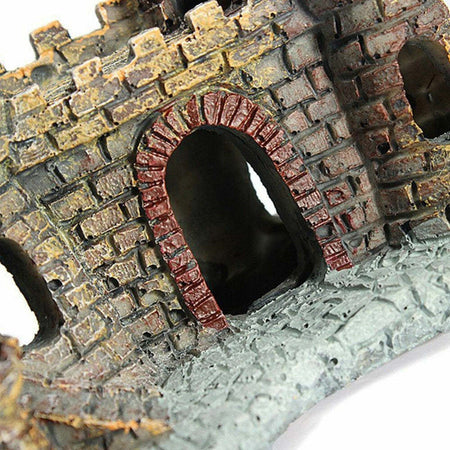 Decorazione Per Acquario Castello Con Torre Resina Pesci Acqua H10 Cm Ornamento Prodotti per animali > Prodotti per Acquari > Decorazioni Acquario Trade Shop italia - Napoli, Commerciovirtuoso.it