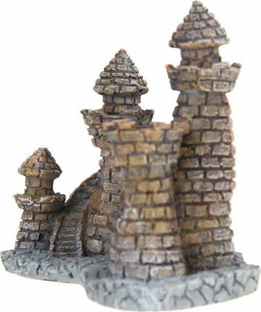 Decorazione Per Acquario Castello Con Torre Resina Pesci Acqua H10 Cm Ornamento Prodotti per animali > Prodotti per Acquari > Decorazioni Acquario Trade Shop italia - Napoli, Commerciovirtuoso.it