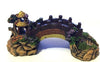 Decorazione-Per-Acquario-Ponte-Subacqueo-Resina-Pesci-Acqua-Ornamento-Vasca