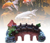 Decorazione-Per-Acquario-Ponte-Subacqueo-Resina-Pesci-Acqua-Ornamento-Vasca
