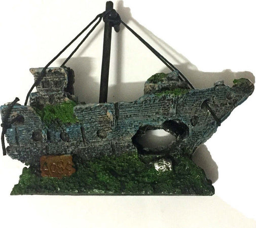 Decorazione Per Acquario Relitto Nave Imbarcazione Resina Pesci Acqua Barca Prodotti per animali > Prodotti per Acquari > Decorazioni Acquario Trade Shop italia - Napoli, Commerciovirtuoso.it