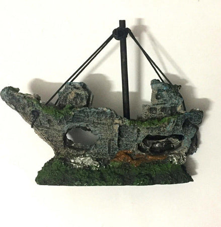 Decorazione Per Acquario Relitto Nave Imbarcazione Resina Pesci Acqua Barca Prodotti per animali > Prodotti per Acquari > Decorazioni Acquario Trade Shop italia - Napoli, Commerciovirtuoso.it