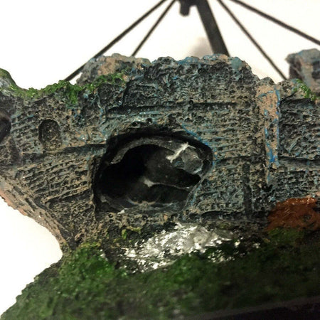 Decorazione Per Acquario Relitto Nave Imbarcazione Resina Pesci Acqua Barca Prodotti per animali > Prodotti per Acquari > Decorazioni Acquario Trade Shop italia - Napoli, Commerciovirtuoso.it