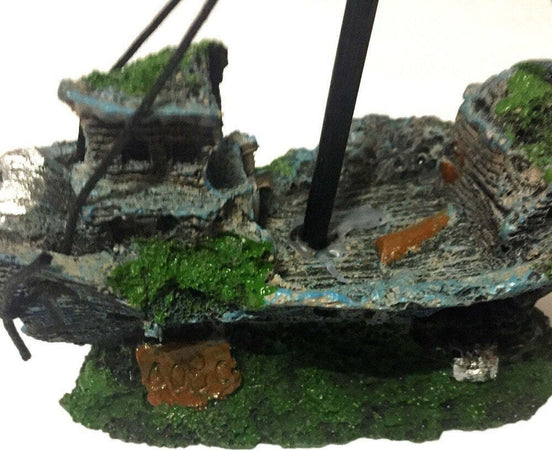 Decorazione Per Acquario Relitto Nave Imbarcazione Resina Pesci Acqua Barca Prodotti per animali > Prodotti per Acquari > Decorazioni Acquario Trade Shop italia - Napoli, Commerciovirtuoso.it