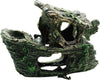 Decorazione-Per-Acquario-Relitto-Nave-Imbarcazione-Resina-Pesci-Acqua-Ornamento