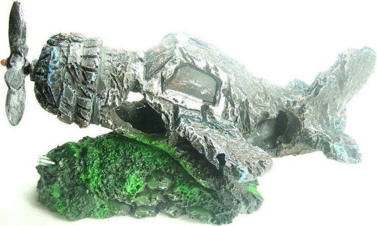 Decorazione Per Acquario Rottame Aereo Con Elica Resina Pesci Acqua Ornamento Prodotti per animali > Prodotti per Acquari > Decorazioni Acquario Trade Shop italia - Napoli, Commerciovirtuoso.it