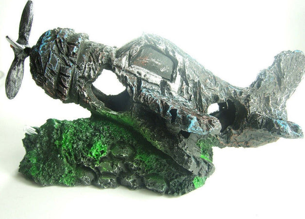 Decorazione Per Acquario Rottame Aereo Con Elica Resina Pesci Acqua Ornamento Prodotti per animali > Prodotti per Acquari > Decorazioni Acquario Trade Shop italia - Napoli, Commerciovirtuoso.it