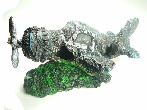 Decorazione Per Acquario Rottame Aereo Con Elica Resina Pesci Acqua Ornamento Prodotti per animali > Prodotti per Acquari > Decorazioni Acquario Trade Shop italia - Napoli, Commerciovirtuoso.it