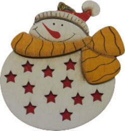 Decorazione per albero di Natale in legno Assortito Casa e cucina/Decorazioni per interni/Addobbi e decorazioni per ricorrenze/Decorazioni natalizie/Addobbi e decorazioni/Ciondoli e pendenti Scontolo.net - Potenza, Commerciovirtuoso.it