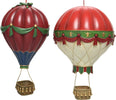Decorazione per albero di Natale in poliresina Mongolfiera da 25 cm Casa e cucina/Decorazioni per interni/Addobbi e decorazioni per ricorrenze/Decorazioni natalizie/Addobbi e decorazioni/Palle e palline MagiediNatale.it - Altamura, Commerciovirtuoso.it