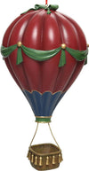 Decorazione per albero di Natale in poliresina Mongolfiera da 25 cm Casa e cucina/Decorazioni per interni/Addobbi e decorazioni per ricorrenze/Decorazioni natalizie/Addobbi e decorazioni/Palle e palline MagiediNatale.it - Altamura, Commerciovirtuoso.it