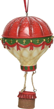 Decorazione per albero di Natale in poliresina Mongolfiera Casa e cucina/Decorazioni per interni/Addobbi e decorazioni per ricorrenze/Decorazioni natalizie/Addobbi e decorazioni/Palle e palline MagiediNatale.it - Altamura, Commerciovirtuoso.it