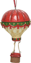 Decorazione per albero di Natale in poliresina Mongolfiera Casa e cucina/Decorazioni per interni/Addobbi e decorazioni per ricorrenze/Decorazioni natalizie/Addobbi e decorazioni/Palle e palline MagiediNatale.it - Altamura, Commerciovirtuoso.it