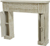 Decorazione per Camino in Fibra Di Legno Da Interno 120 Cm Fai da te/Caminetti e accessori/Accessori per caminetto/Paracalore Casa e cucina/Decorazioni per interni/Posacenere La Zappa - Altamura, Commerciovirtuoso.it