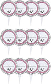 Decorazione per Cup Cake/Muffin,12 Pezzi di Carta Fackelmann Casa e cucina/Hobby creativi/Materiali per hobby creativi/Forniture per feste/Articoli per feste e compleanni per adulti/Decorazioni/Decorazioni per torte/Topper per cupcake Scontolo.net - Potenza, Commerciovirtuoso.it