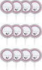 Decorazione per Cup Cake/Muffin,12 Pezzi di Carta Fackelmann Casa e cucina/Hobby creativi/Materiali per hobby creativi/Forniture per feste/Articoli per feste e compleanni per adulti/Decorazioni/Decorazioni per torte/Topper per cupcake Scontolo.net - Potenza, Commerciovirtuoso.it