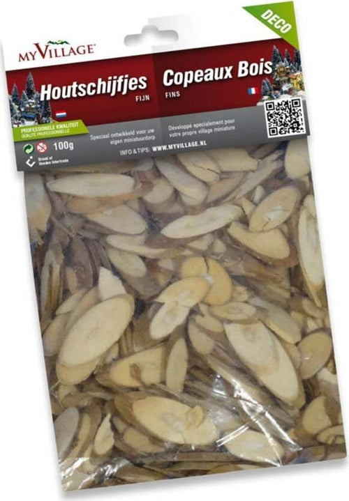 Decorazione pezzetti di legno per villaggi natalizi e presepi in sacchetto Casa e cucina/Decorazioni per interni/Addobbi e decorazioni per ricorrenze/Decorazioni natalizie/Oggettistica MagiediNatale.it - Altamura, Commerciovirtuoso.it