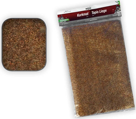 Decorazione tappeto di sughero per villaggi natalizi in sacchetto 68 g Casa e cucina/Decorazioni per interni/Addobbi e decorazioni per ricorrenze/Decorazioni natalizie/Oggettistica MagiediNatale.it - Altamura, Commerciovirtuoso.it