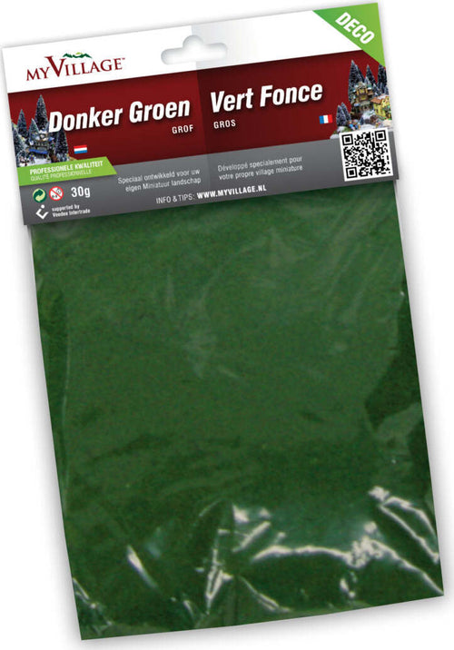 Decorazione Verde Scuro per villaggi natalizi da 30 g sterilizzata in sacchetto Casa e cucina/Decorazioni per interni/Addobbi e decorazioni per ricorrenze/Decorazioni natalizie/Oggettistica MagiediNatale.it - Altamura, Commerciovirtuoso.it