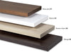 DECORLEGNO---MENSOLA-PLAN-IN-MELAMINICO-BORDATO-CM.100X23X3-ROVERE-CHIARO-FORO-14mm