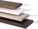 DECORLEGNO---MENSOLA-PLAN-IN-MELAMINICO-BORDATO-CM.100X23X3-ROVERE-CHIARO-FORO-14mm