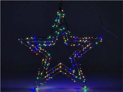 Decoro-General-Trade-405989-Stella-3D-Microled-Assortito