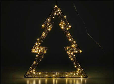 Decoro-General-Trade-405996-Albero-Microled-Assortito