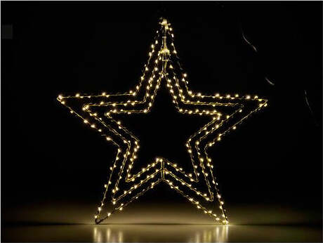 Decoro-General-Trade-405998-Stella-3D-Microled-Assortito