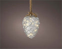 Decoro-Kaemingk-485685-LUMINEO-Pendente-Pigna-Silver-classic