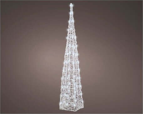 Decoro-Kaemingk-491441-LUMINEO-Cono-Acrilico