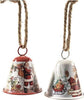 Decoro-Mercury-67223-Campanella-Decorata-Metallo-Assortito
