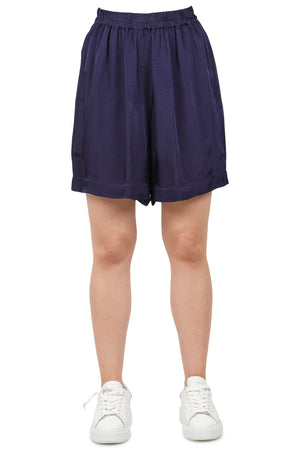 JUCCA Jucca - Shorts - 451701 - Blu scuro da donna