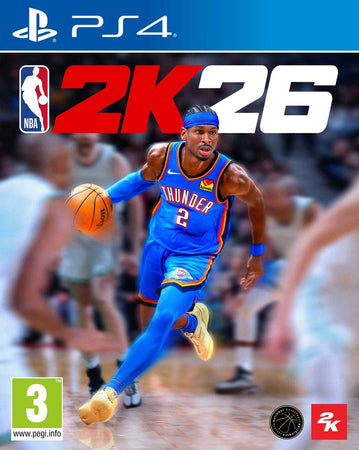 NBA 2K26 PS4 UK