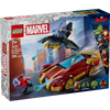 Auto Di Iron Man Car E Black Panther Contro Hulk Rosso - Lego Marvel 76310
