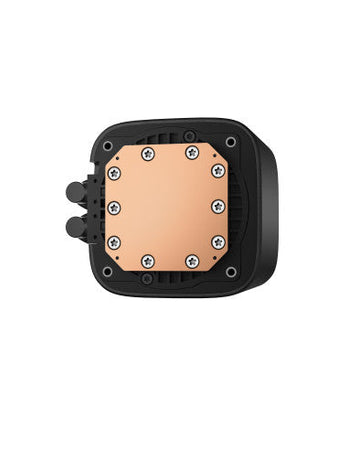 DEEPCOOL RAFF. LIQUIDO LE240 V2 NERA 2*ARGB